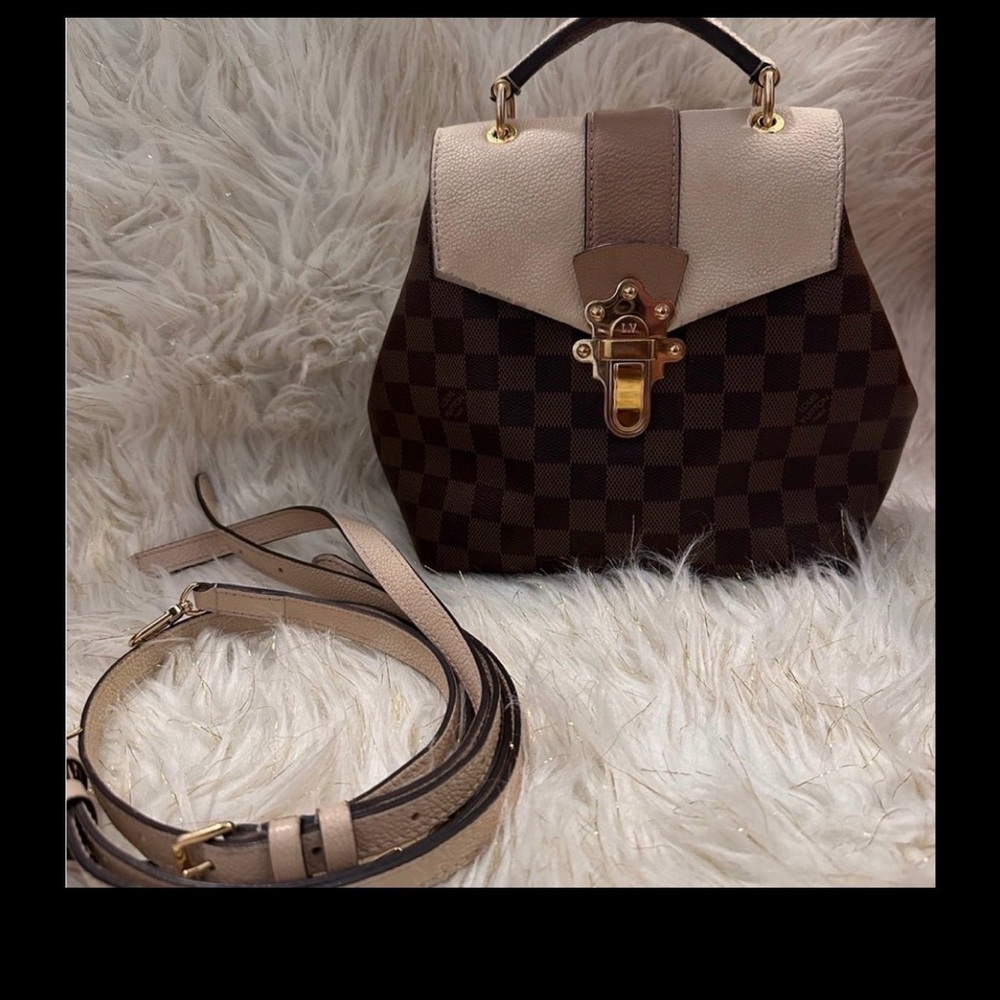 Louis Vuitton Clapton Damier  Backpack